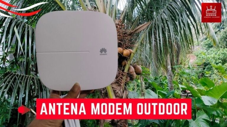 Antena Modem Outdoor