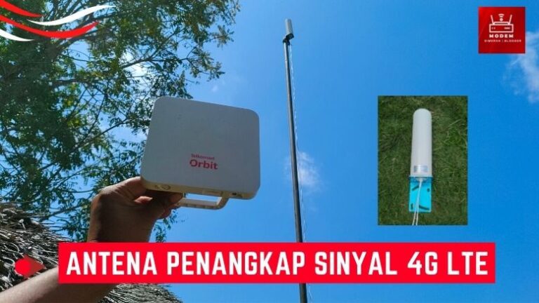 Antena Penangkap Sinyal 4g Jarak Jauh