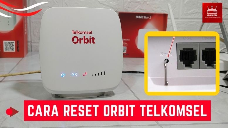 Cara Reset Orbit Telkomsel