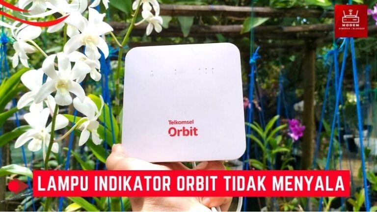 Lampu Indikator Orbit Tidak Menyala