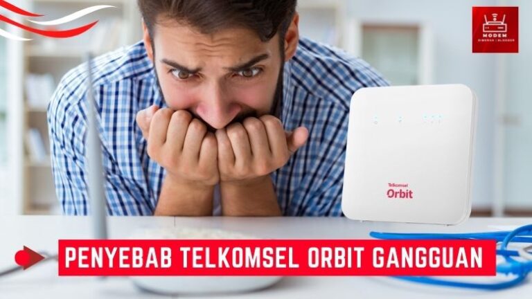 Telkomsel Orbit Gangguan Hari Ini