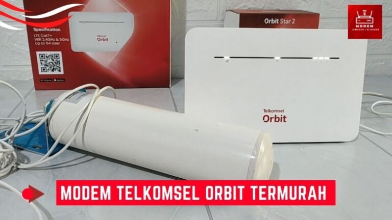 modem telkomsel orbit termurah