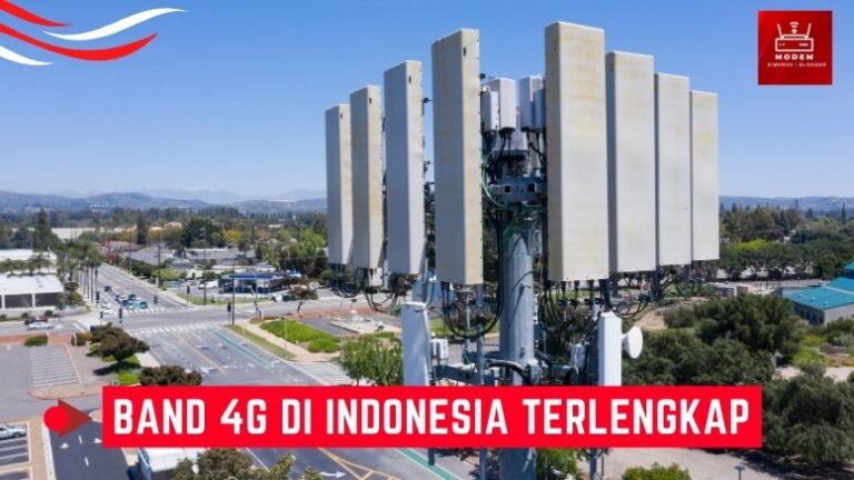 Band 4G DI Indonesia