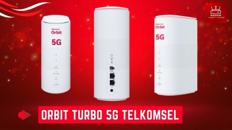 Produk Orbit Turbo 5G Telkomsel