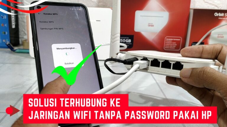 Terhubung ke Jaringan Wifi