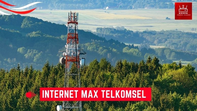 Internet Max Telkomsel Adalah