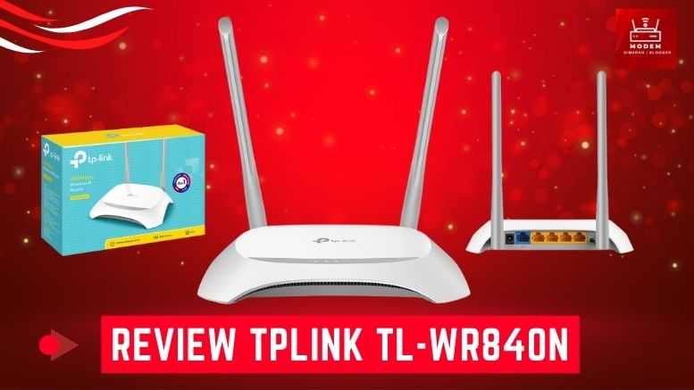 Review TPLink TL WR840N