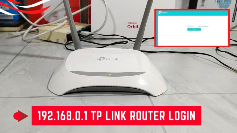 TP Link Router Login