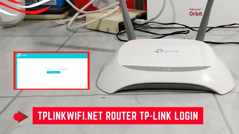 TPLinkwifi.Net Router TP-Link Login