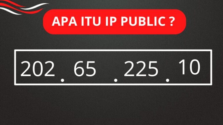 Apa Itu IP Public