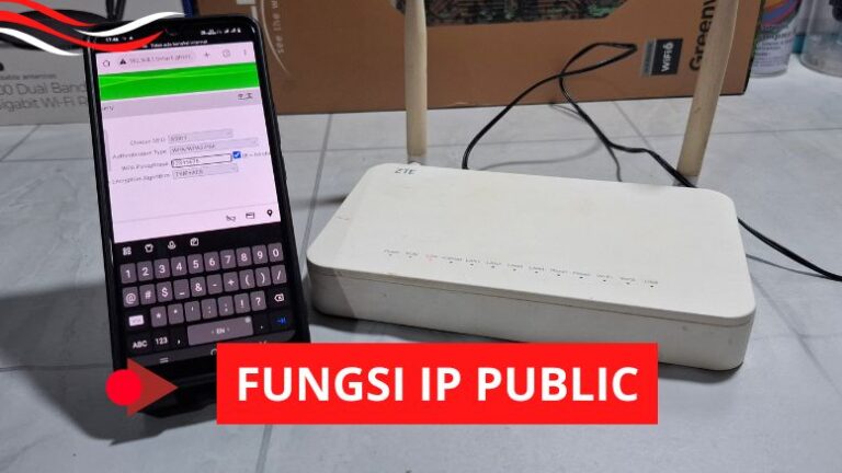 FUNGSI IP PUBLIC